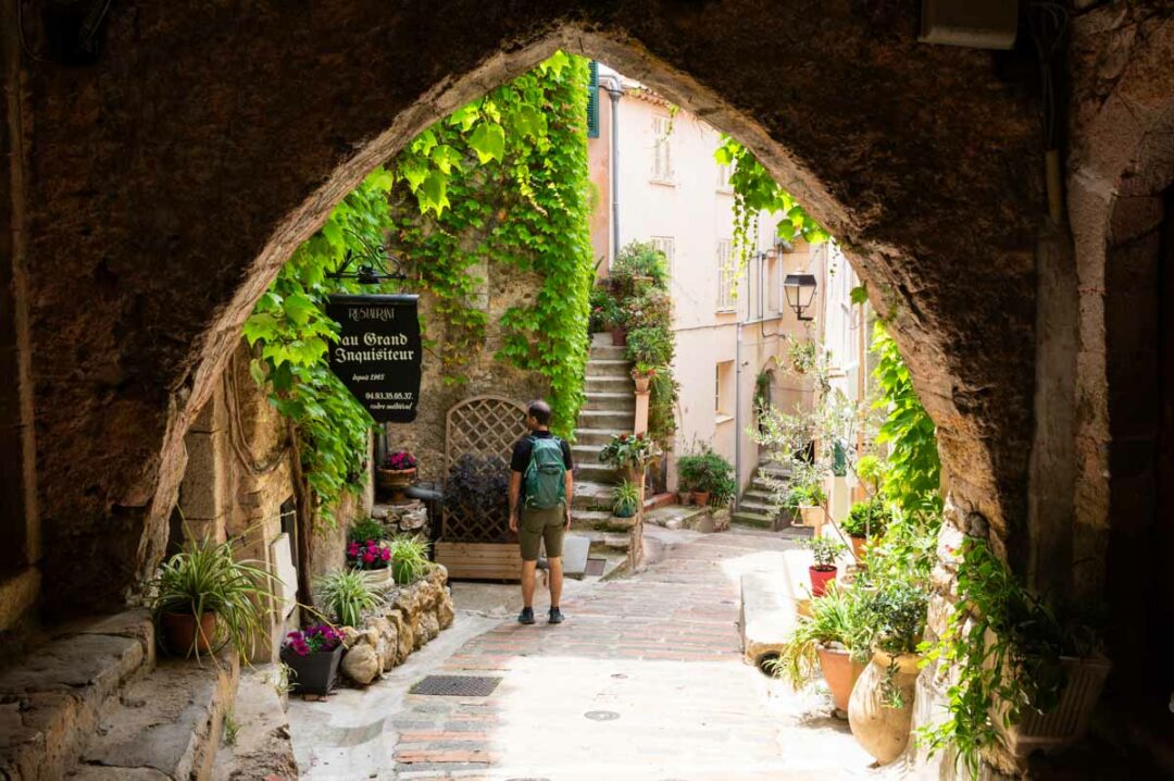 Visite du Village de Roquebrune-Cap-Martin