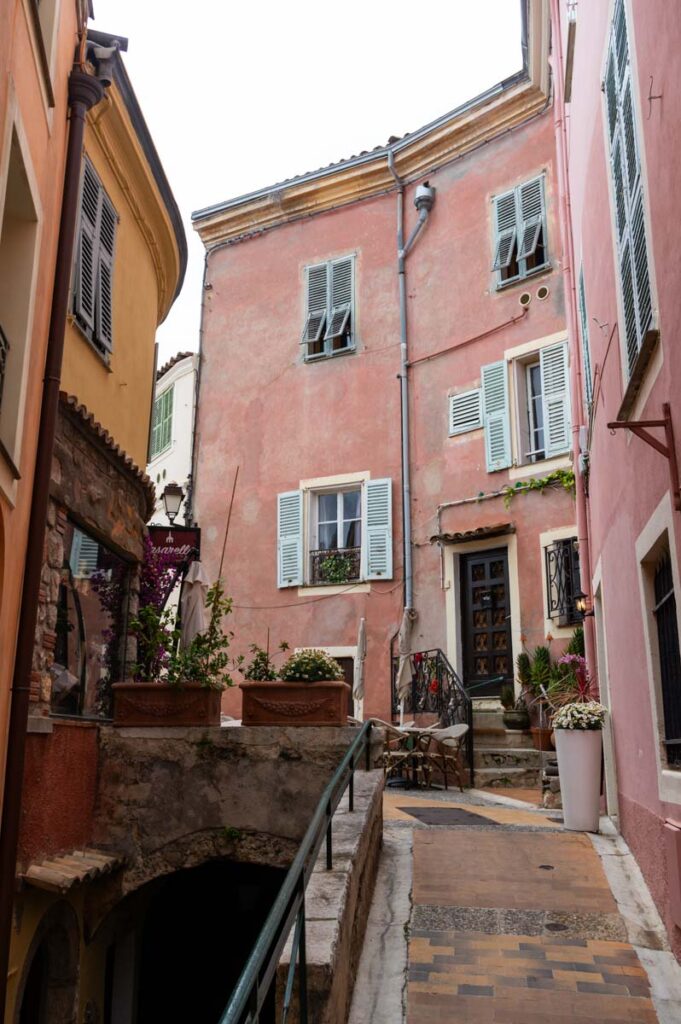 Visite du Village de Roquebrune-Cap-Martin