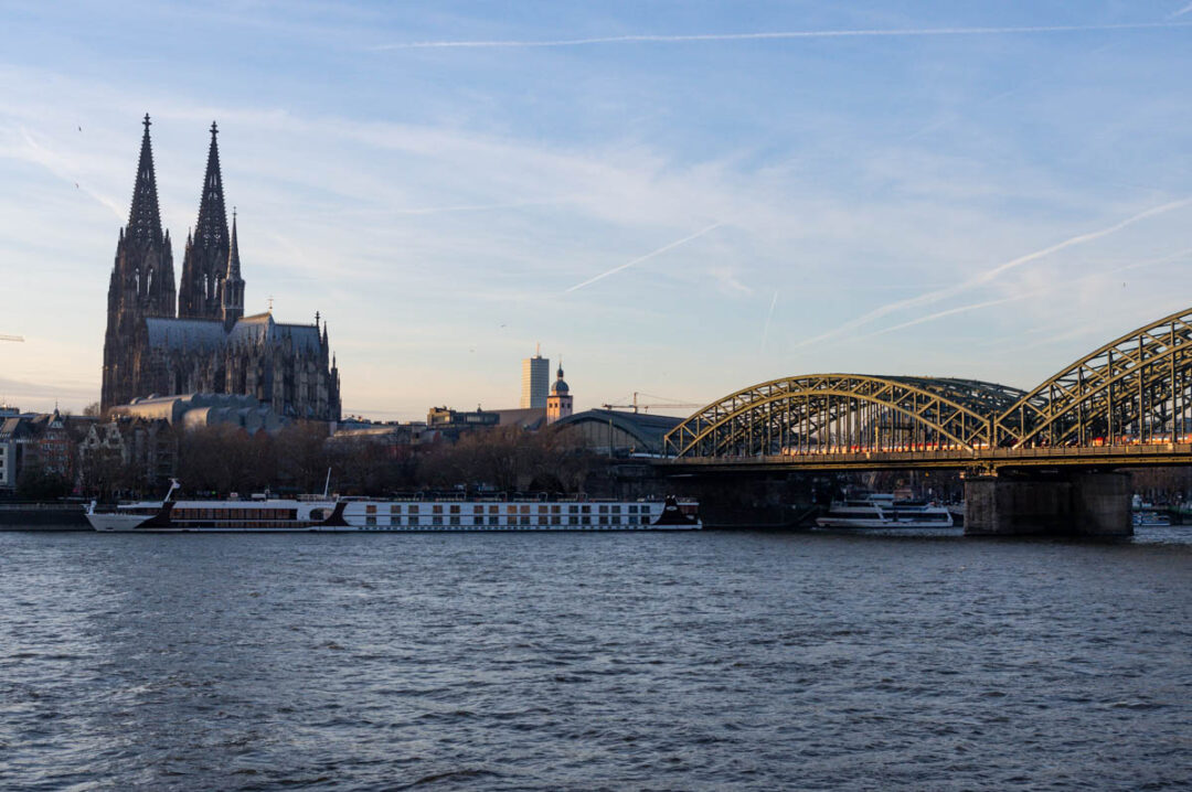 le Rhin à Cologne