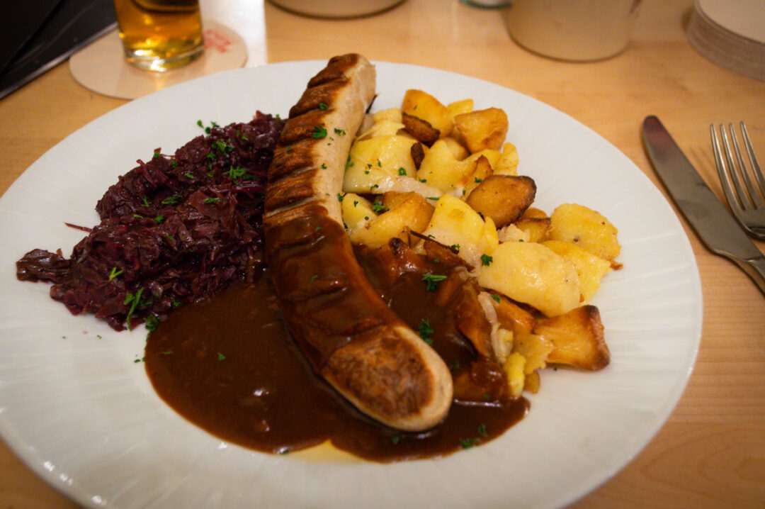 BratWurst à Cologne - Brauerei zur Malzmühle