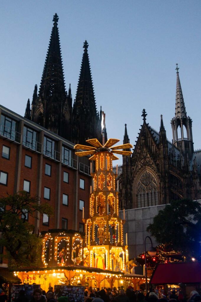 Le Marché de Noël de la Cathédrale de Cologne