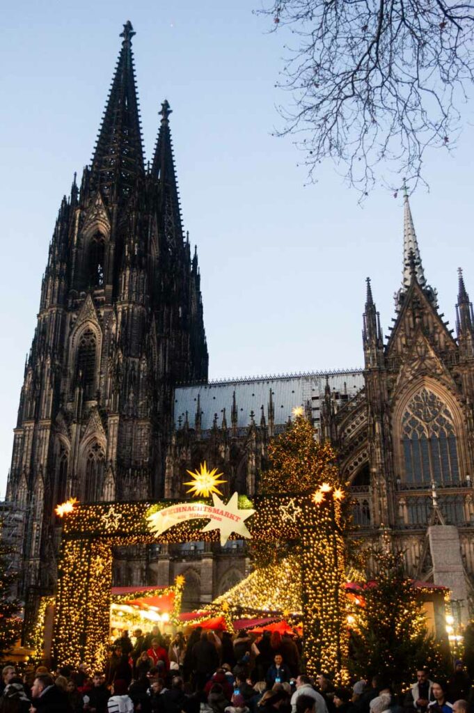 Le Marché de Noël de la Cathédrale de Cologne