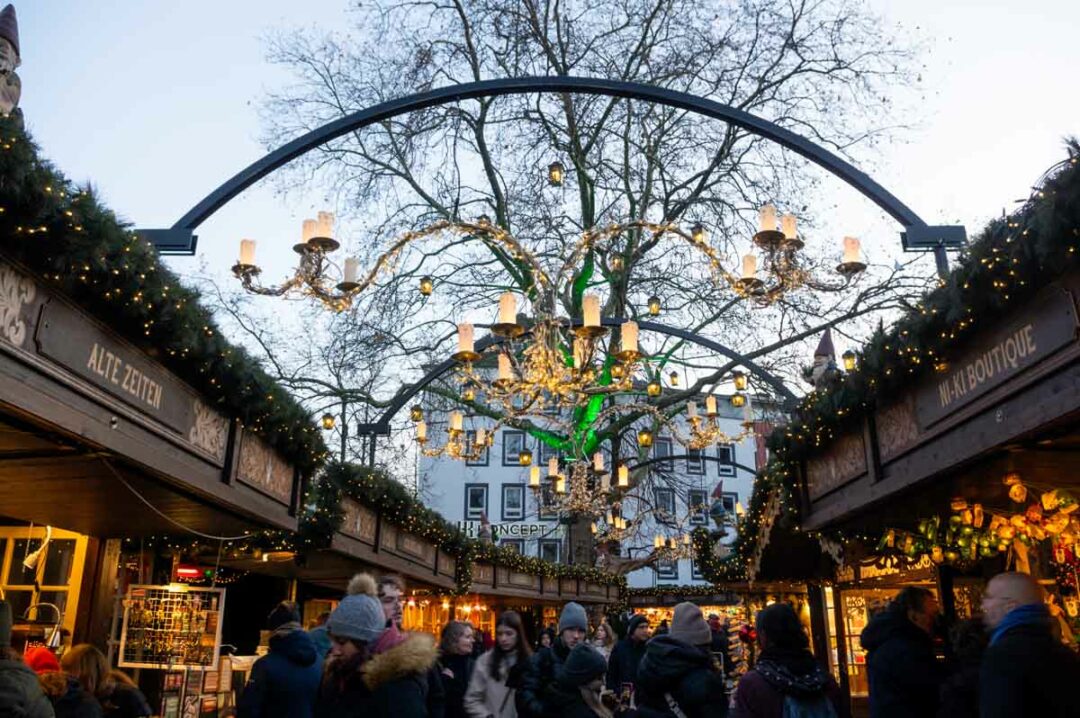 Marché de Noël sur Altmarkt