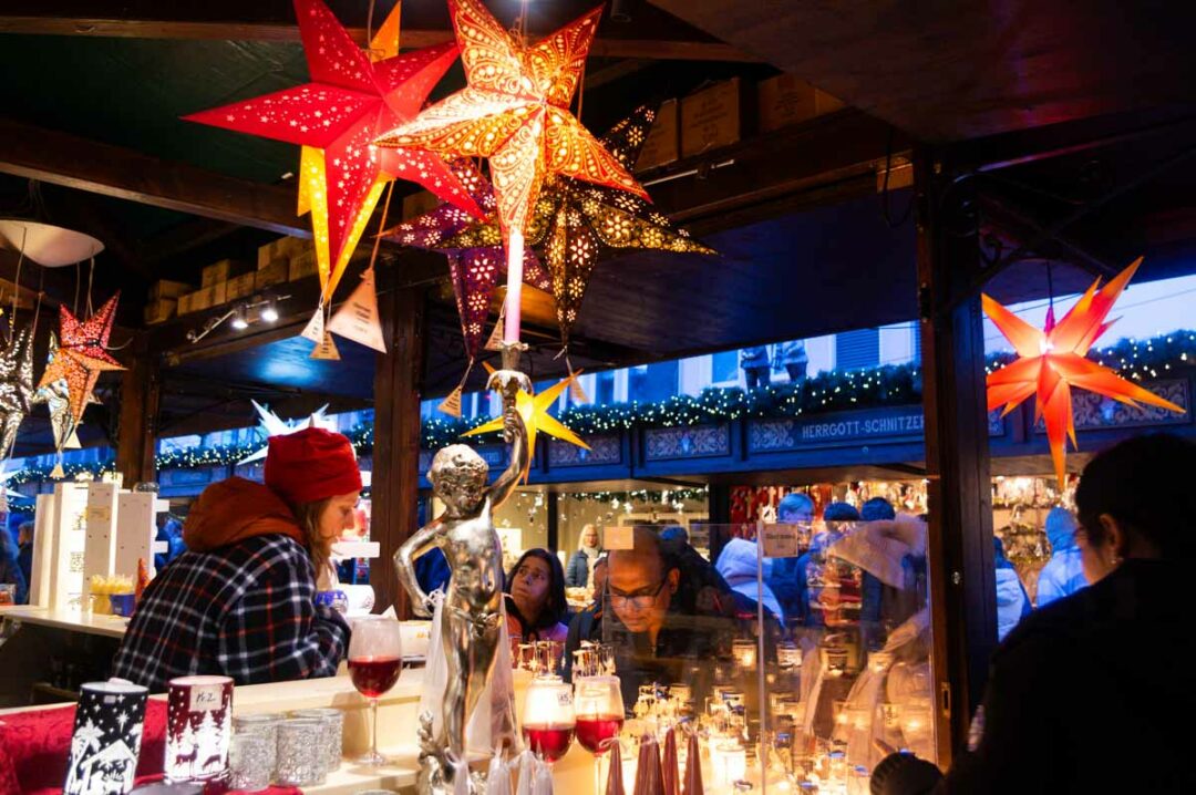 marché de Noel sur Altmarkt à Cologne