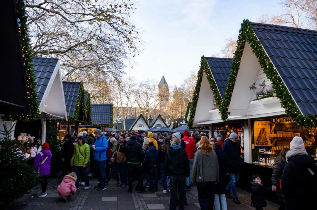 le Marché de Noël des Anges sur Neumarkt