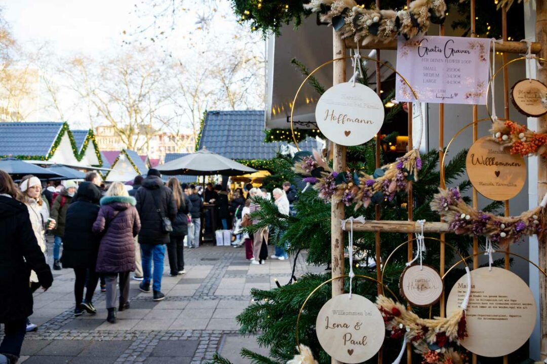 le Marché de Noël des Anges sur Neumarkt