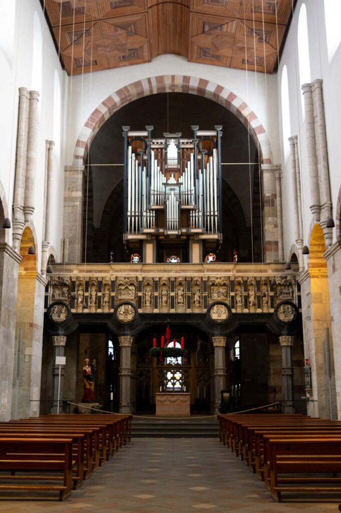 Eglise Sainte Marie du Capitole à Cologne