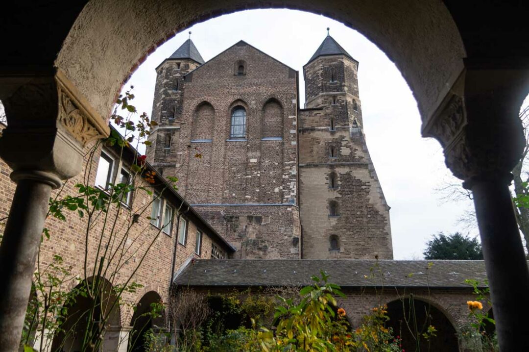 Eglise Sainte Marie du Capitole à Cologne