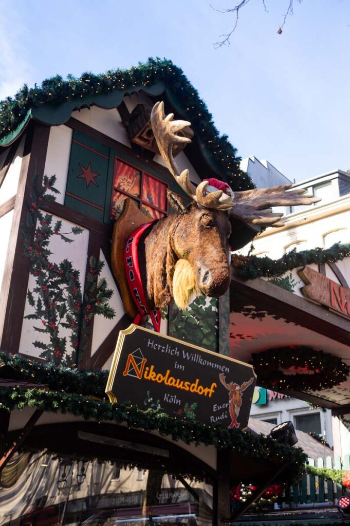 décoration de Noël à Cologne