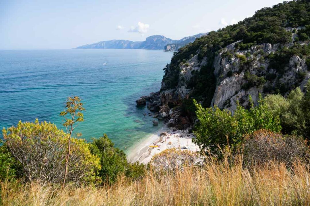 Cala Fuili dans le Golfe d'Orosei