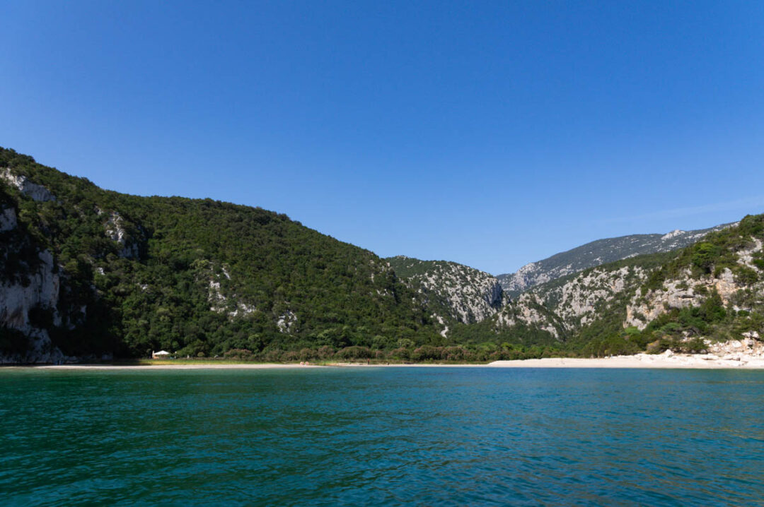 Cala Luna - Golfe d'Orosei en Sardaigne