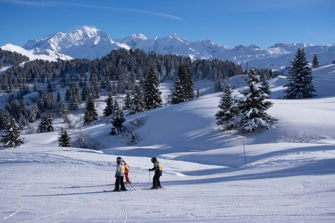 le domaine alpin des Saisies