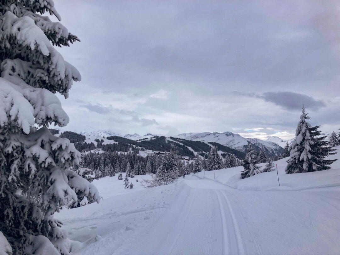 le domaine nordique des Saisies