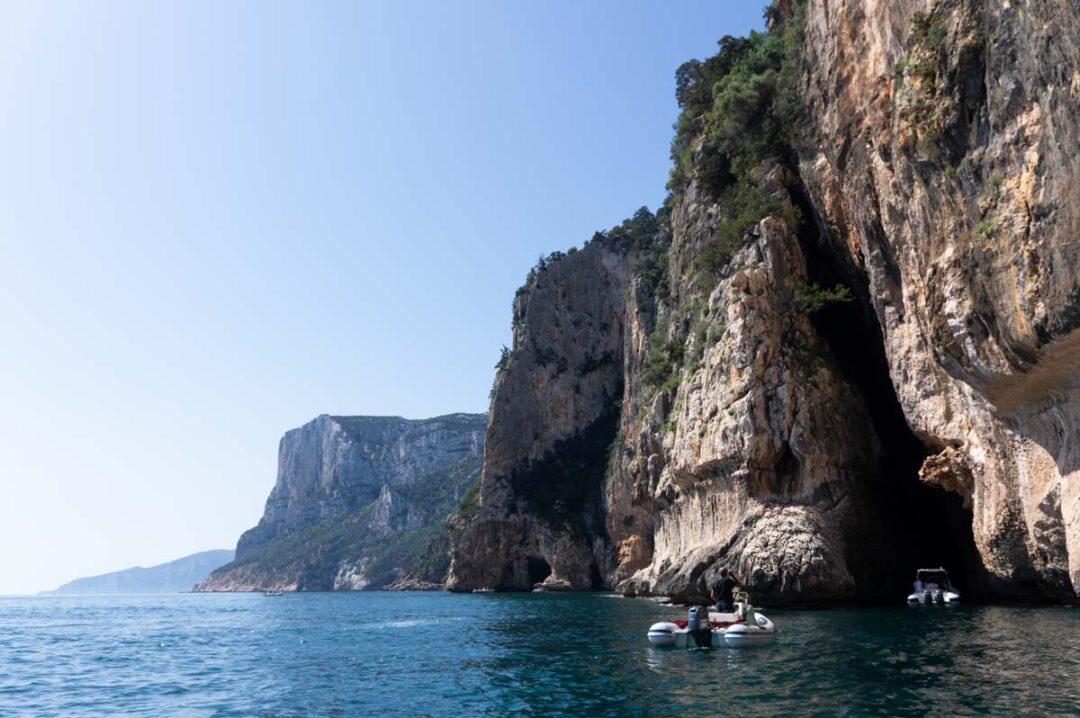 falaise du Golfe d'Orosei en Sardaigne