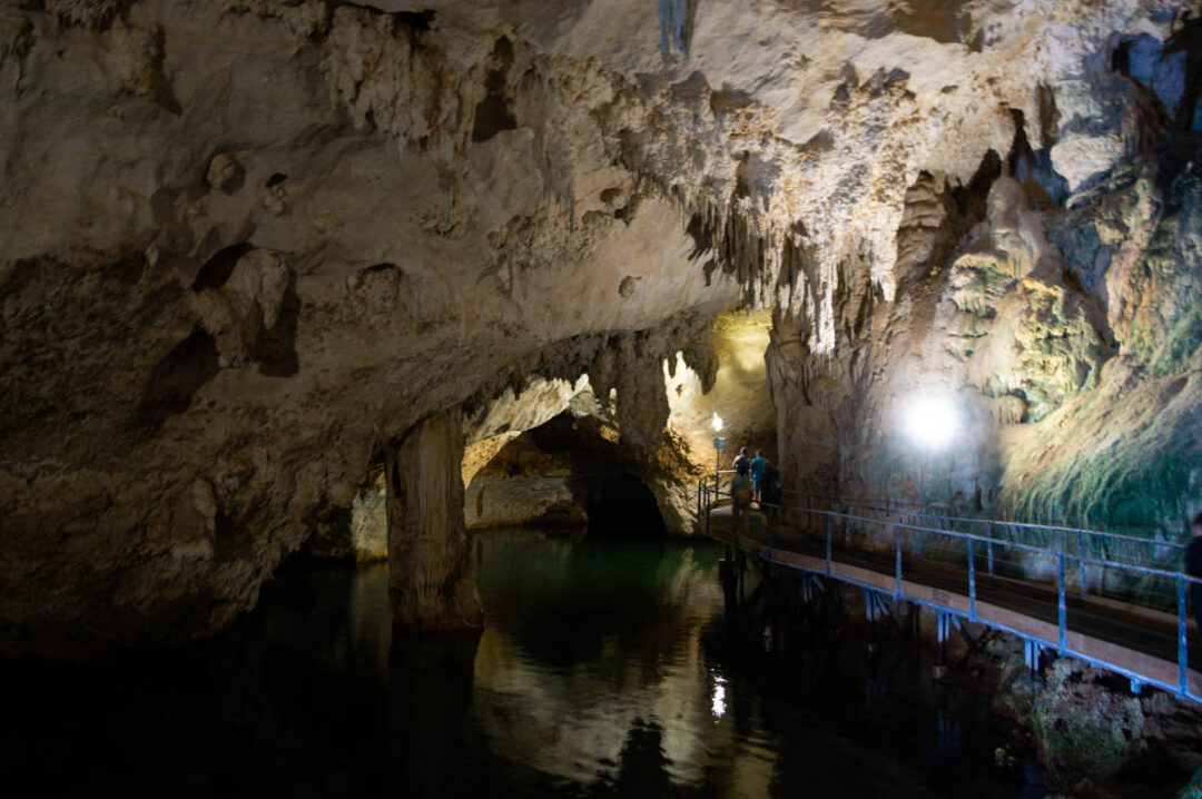 Visite de la Grotte de Bue Marino dans le Golfe d'Orosei en Sardaigne