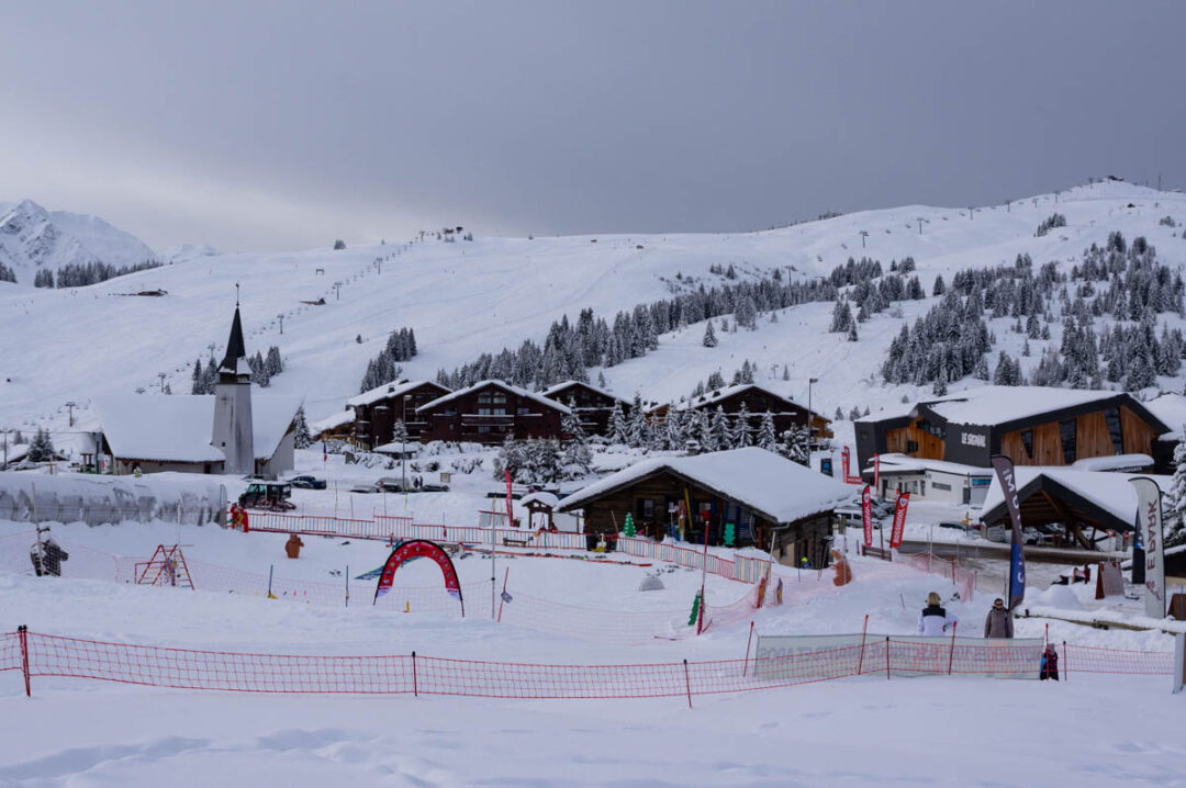 les Saisies en hiver