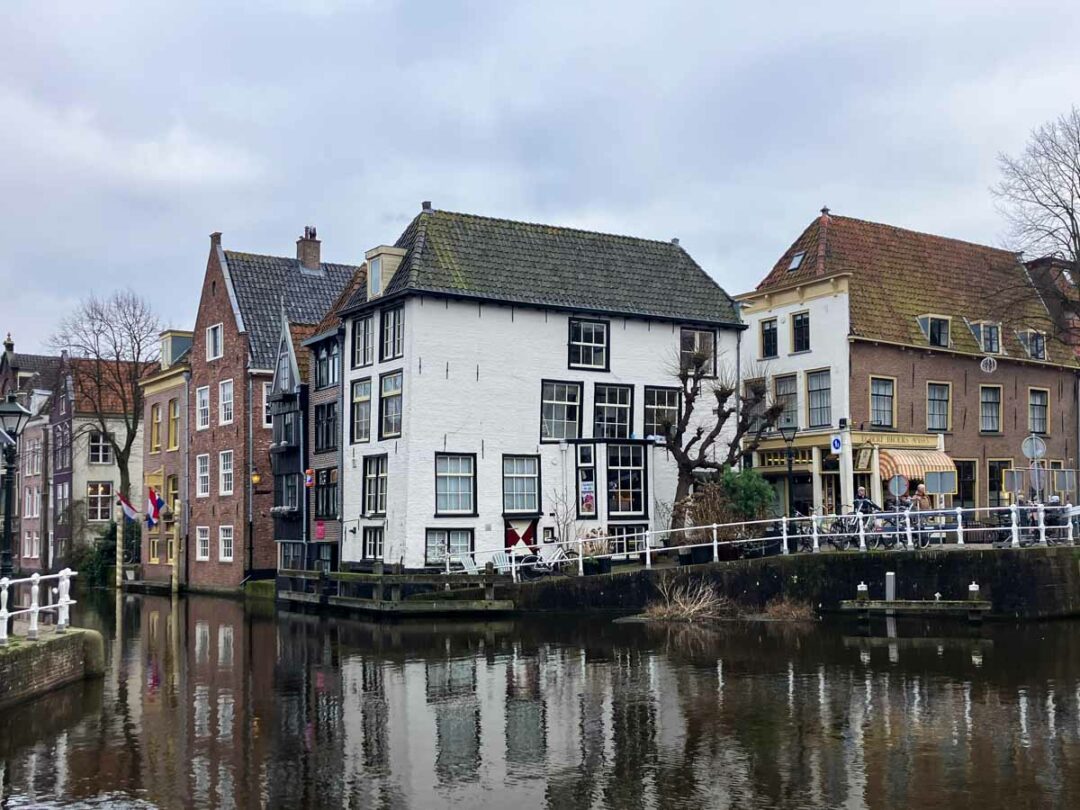 les canaux d'Alkmaar