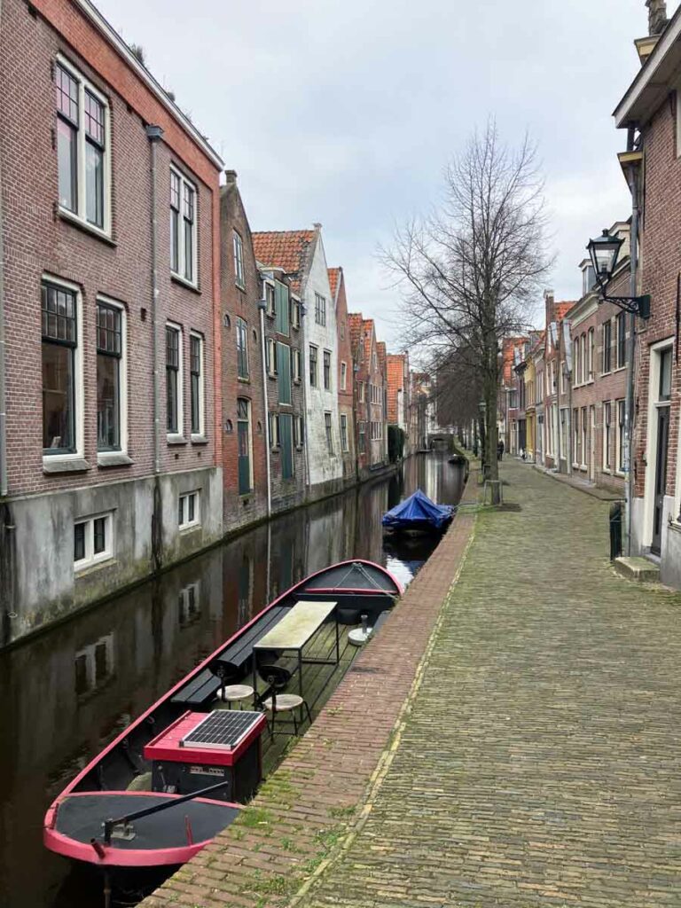 les canaux d'Alkmaar