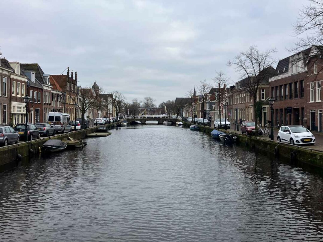 les canaux d'Alkmaar