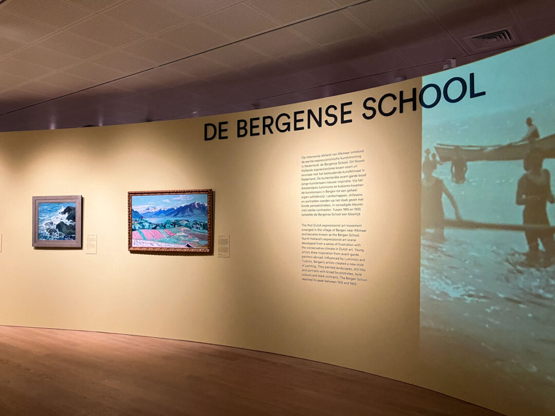 Stedelijk Museum - Etage sur l'école de Bergen