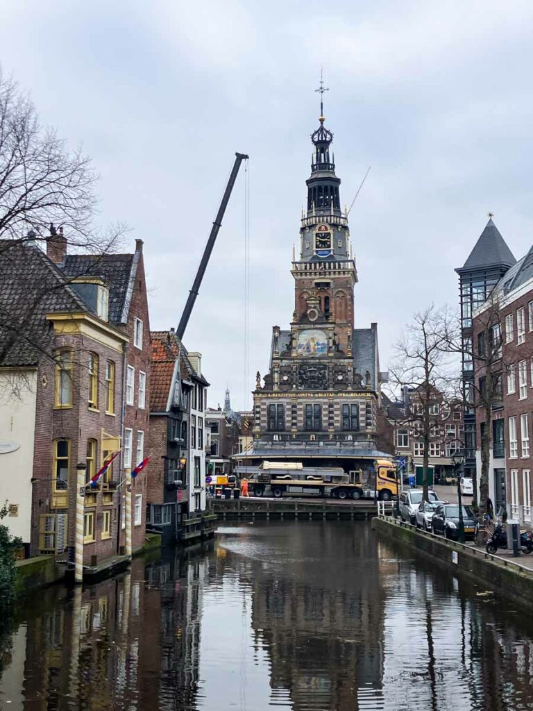 Waagtoren Weeggedeelte