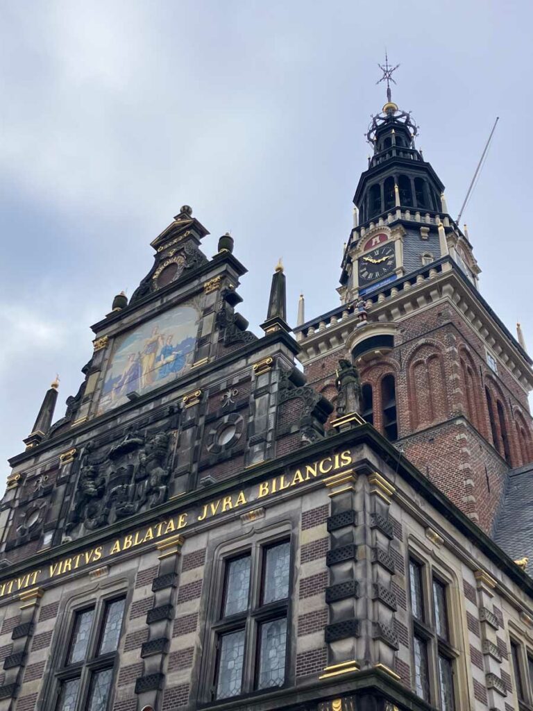 Waagtoren Weeggedeelte