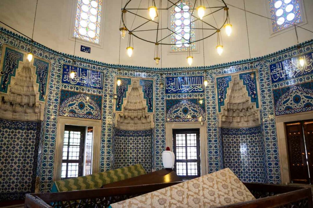 Intérieur du Mausolée de Soliman le Magnifique