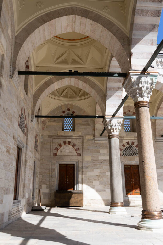 La Mosquée de Beyazit à Istanbul