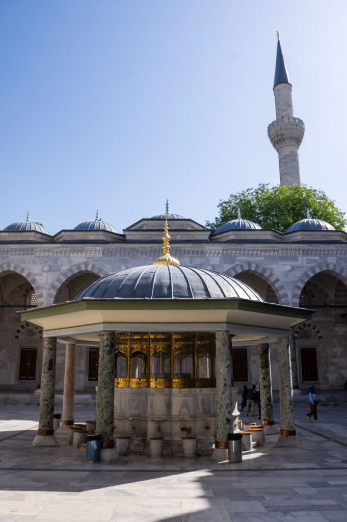 La Mosquée de Beyazit à Istanbul