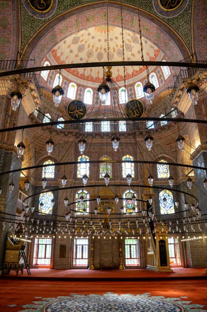 mirhab de la Nouvelle Mosquée d'Istanbul