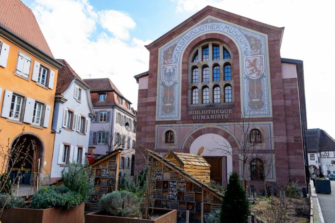 la bibliothèque humaniste de Sélestat