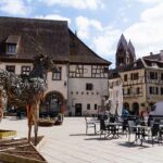 place de la bibliothèque humaniste à Sélestat