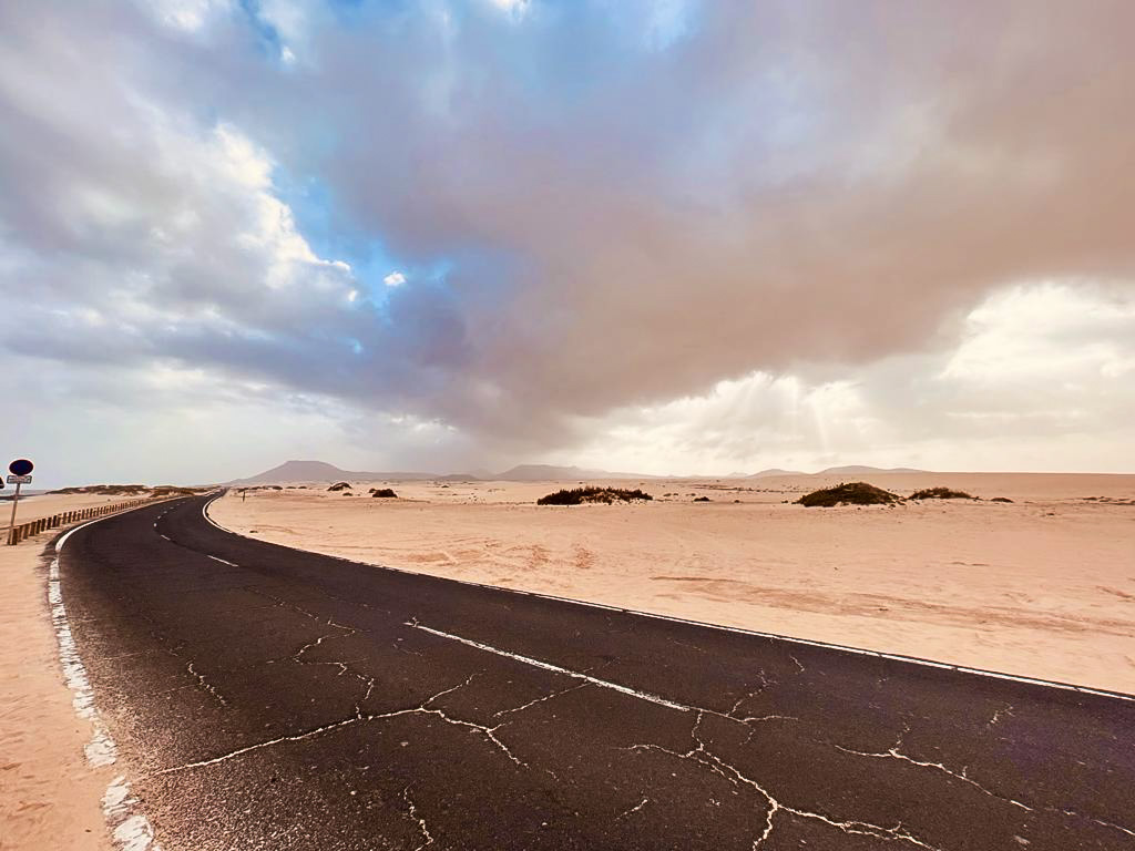 les dunes de Corralejo