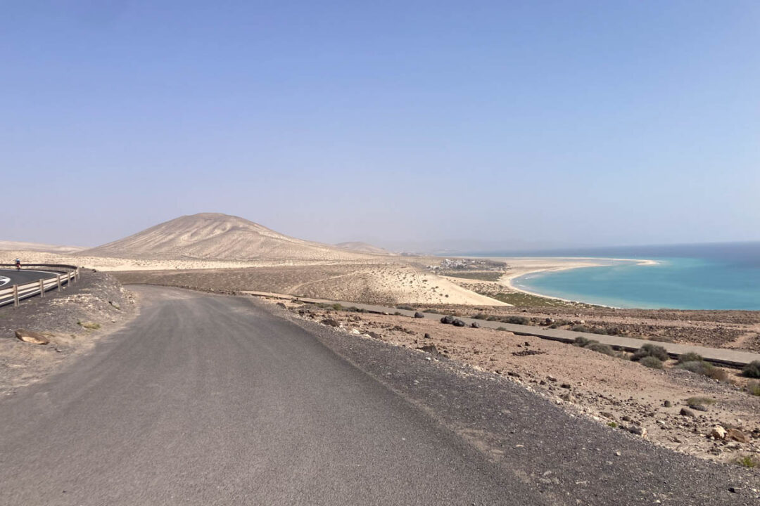 paysage de l'ile de Fuerteventura