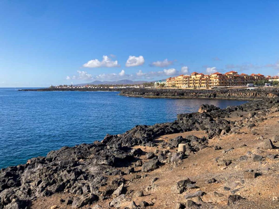 la cote près de Costa de Antigua