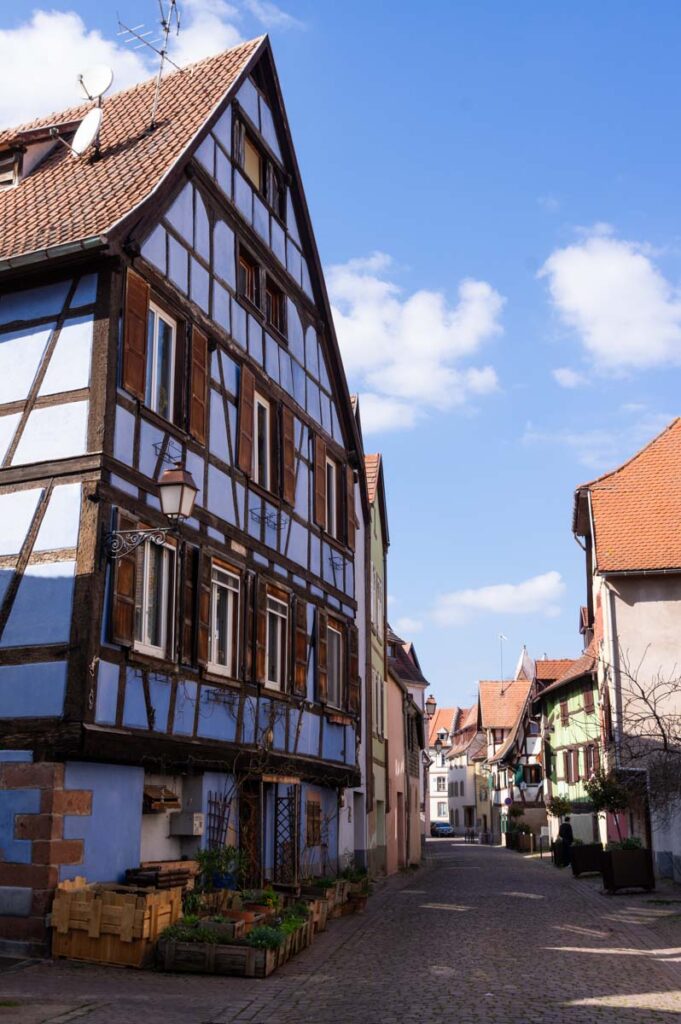 le Quai des Tanneurs à Sélestat