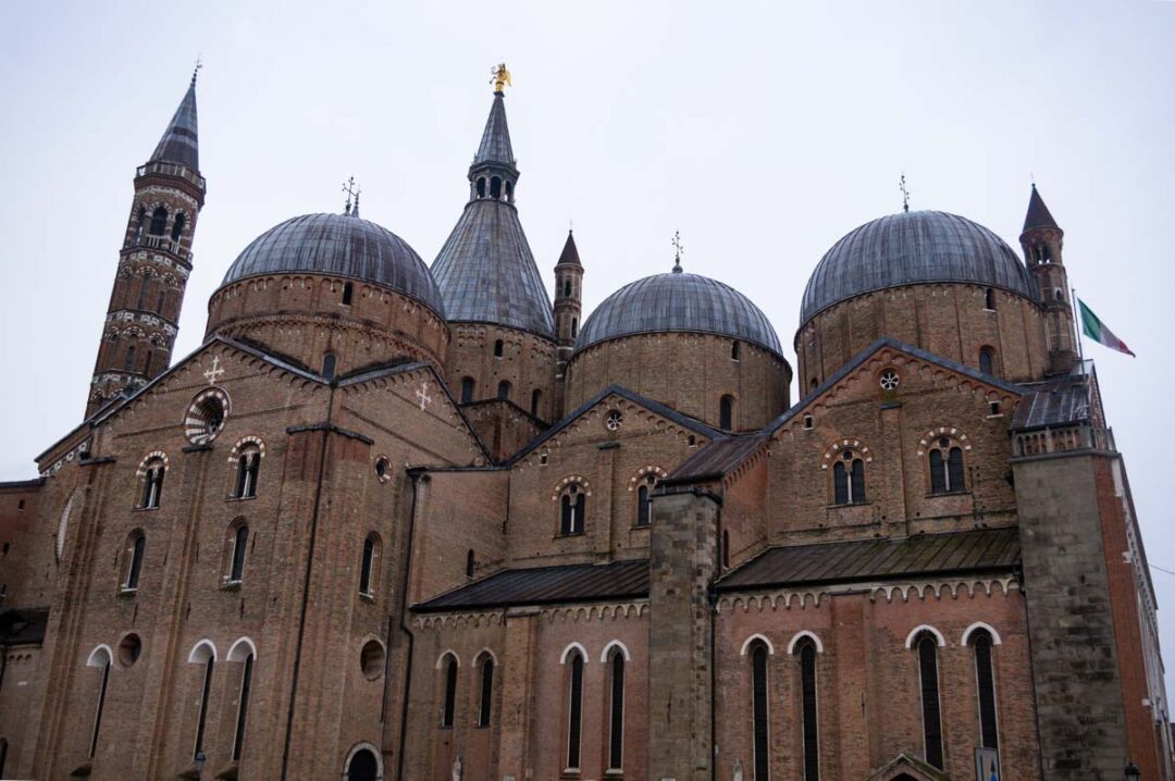 la Basilique Notre Dame de Padoue