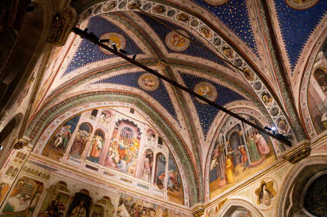 Chapelle à l'intérieur de la Basilique Notre Dame de Padoue