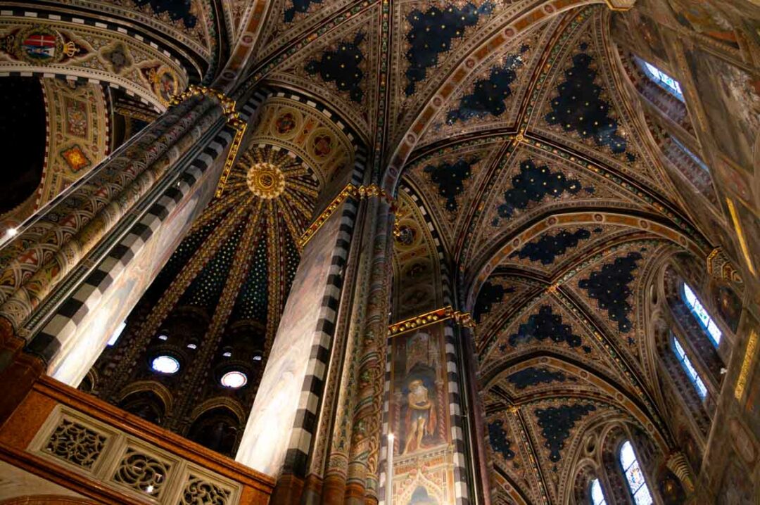 les plafonds peints de la Basilique Notre Dame de Padoue
