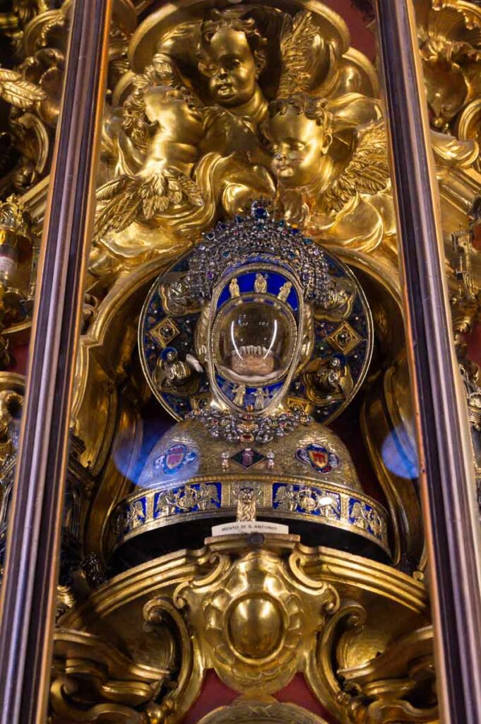 le Menton de Saint Antoine