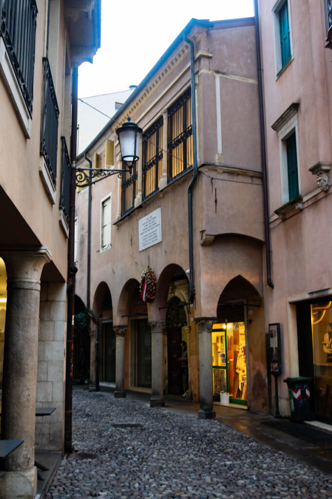 le ghetto juif de Padoue