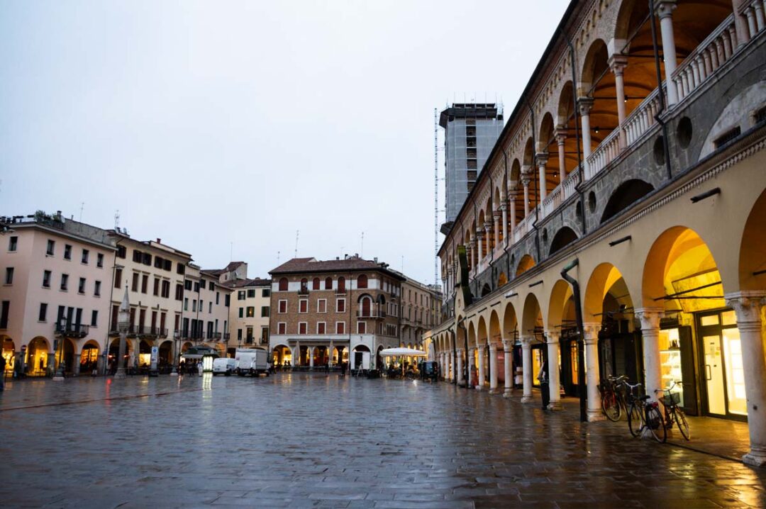 Piazza della Fruta - Padoue