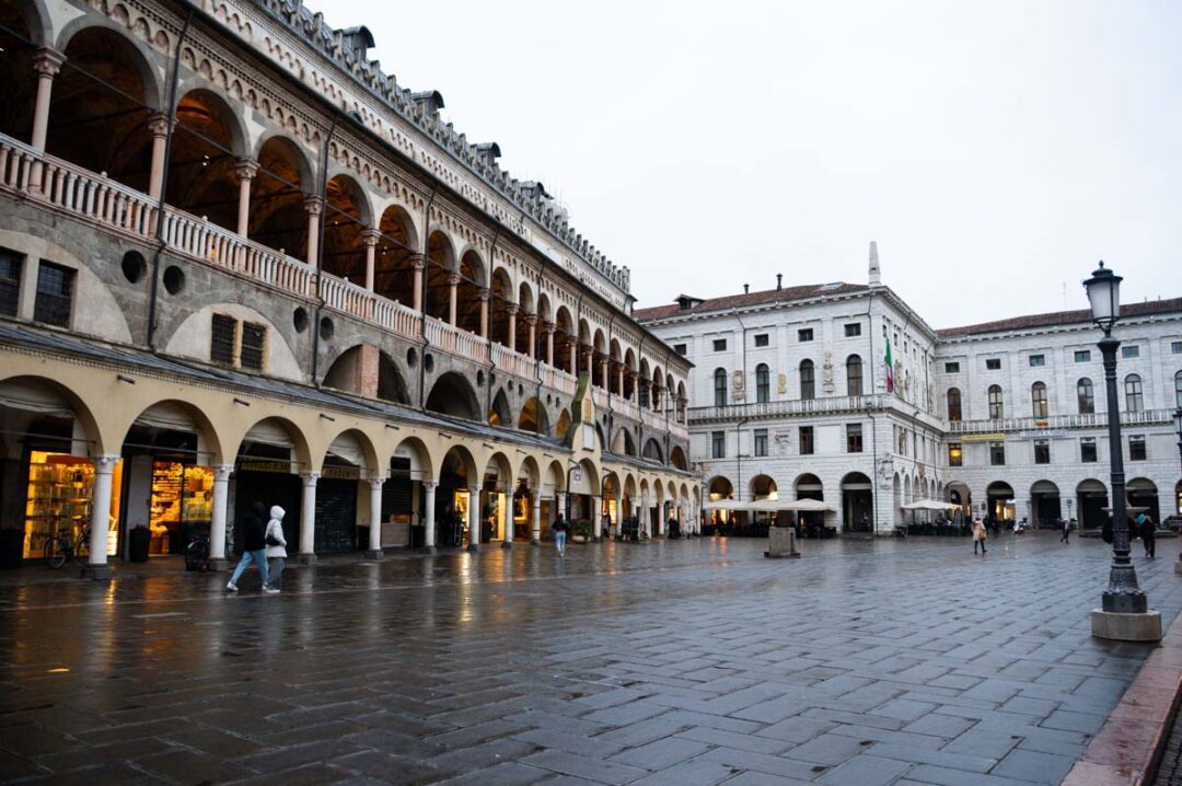Piazza delle Erbe - Padoue