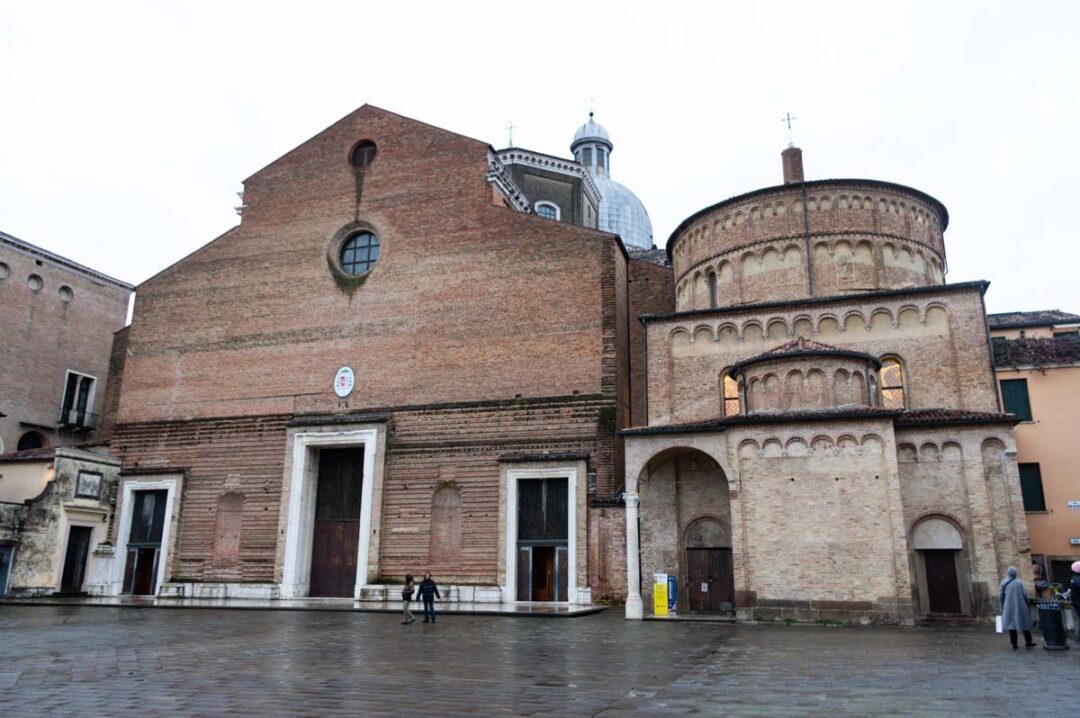 Piazza Duomo à Padoue