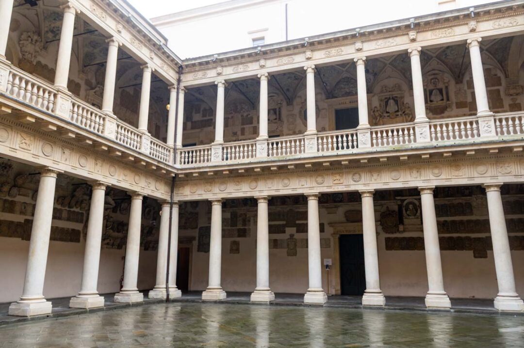 cour de l'université de Padoue