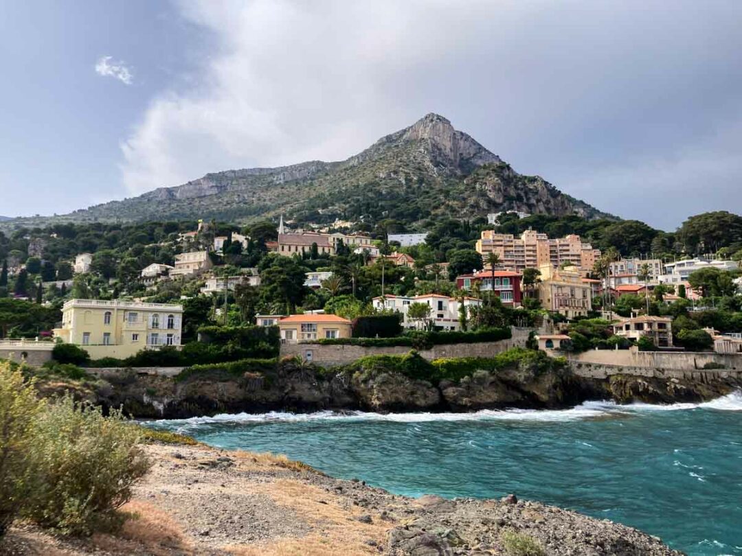 le Cap d'Ail près de Monaco