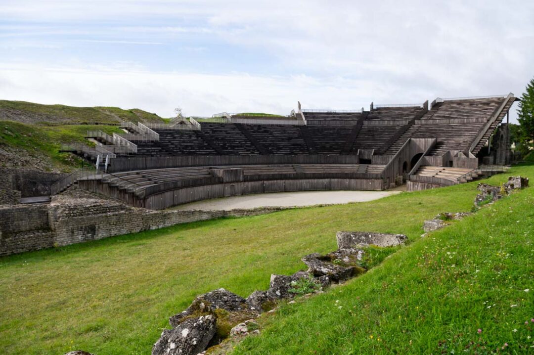 L'Amphithéâtre de Grand dans les Vosges