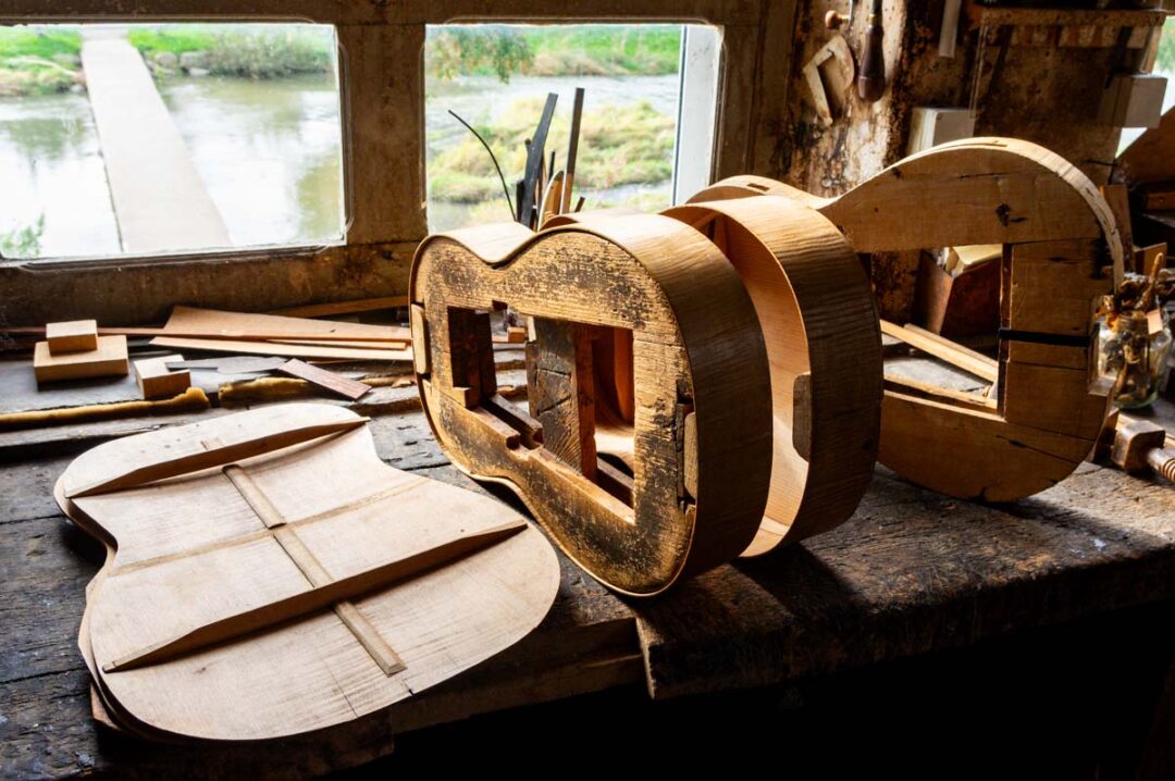 Visite de l'Atelier Gérome à Mirecourt