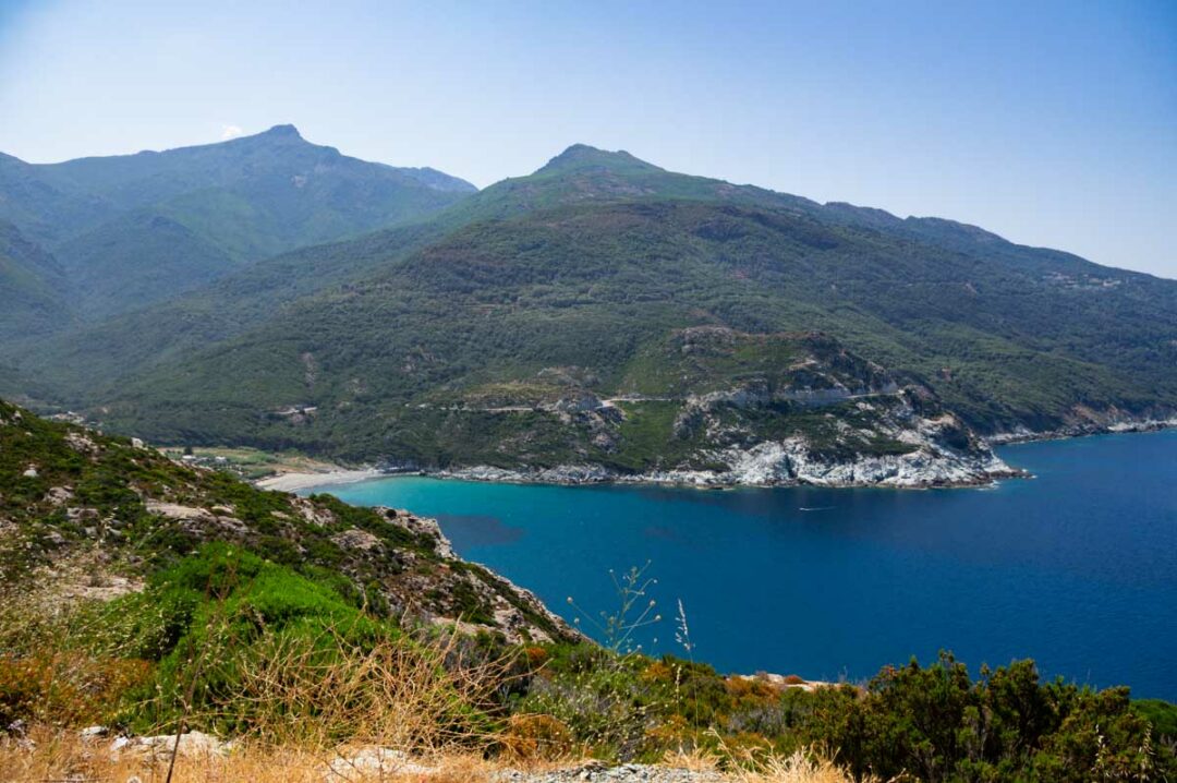 plage sauvage du Cap Corse