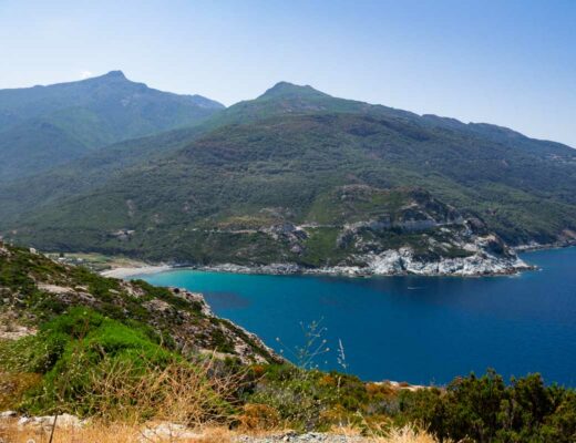 plage sauvage du Cap Corse